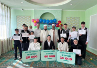 Жеңімпаздарға құрмет көрсетілді