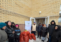 3 тонна картоп үлестірілді