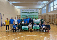 Волейболдан облыстық жарыс өтті