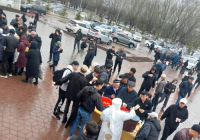 Жамағатқа құрмет көрсетілді