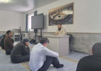 Мешіт жамағатымен кездесті