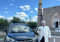 Жеңіл көліктің кілті тапсырылды