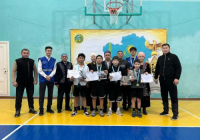 Победители соревнований награждены