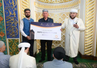 Қаламгерге Умраға жолдама берілді