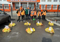 Еңбек адамдарына құрмет көрсетілді