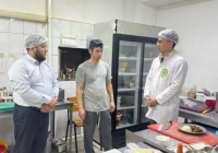 ҚОСТАНАЙДАҒЫ ДӘМХАНАЛАР ТЕКСЕРІЛДІ