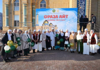 Қостанайдағы Ораза айт мерекесі