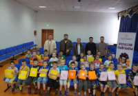 «Рамазан сыйлығы» қоржыны табыс етілді