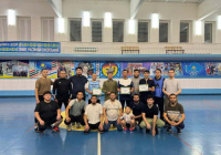 Дружеская встреча молодежи