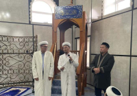 В мечети «Кусмурын» назначен новый имам