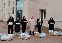 Тобол: Благотворительная акция