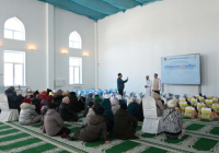 Қостанайдағы қайырымдылық марафоны