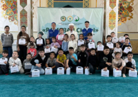 Лисаков қаласында “Рамазан тәттісі” қайырымдылық шарасы өтті