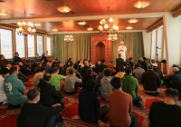 БАС МҮФТИ ХЕЛЬСИНКИ МЕШІТІНДЕ ЖҰМА УАҒЫЗЫН АЙТТЫ